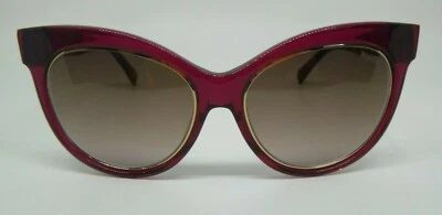 Gafas de sol Emilio Pucci EP 24 75T fucsia ojo de gato marco de plástico 55-17-140 *SD Foto 1 de 4