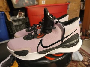 Nike Renew Elevate 3 Basketball Mens SIZE 15 Plum Fog Red Black DD9304-500 - Picture 1 of 6