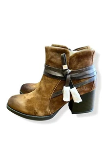 Boc by Born bernsteinfarbene Damen-Stiefelette Größe 8 - Bild 1 von 7