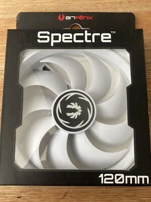 Bitfenix Spectre 120mm Fan Computer IT Case Fan White - Image 1 of 2