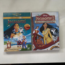 Pocahontas and Pocahontas II - Journey To A New World (DVD, 1995)