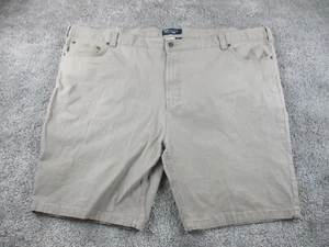 DBK Chino/Walk Shorts 137 W52 Stretch Cotton Pockets Khaki Big & Tall - Bild 1 von 8
