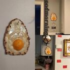 Spiegelei HäNgt an Einem Nagel, Spiegeleier-Skulptur-Ornament, Lustige Eier3084