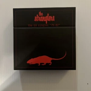 The UA SINGLES BOX BY THE STRANGLERS CD 12 Discs UK IMPORT 1979-1982 #446 - Picture 1 of 3