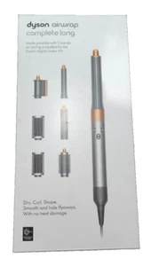 Dyson Airwrap Complete Long Multi Styler and Dryer Nickel/Rich Copper - Picture 1 of 4