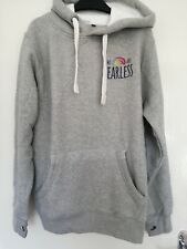 Unisex We Are Fearless Grey Hoodie Size M