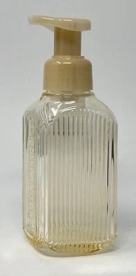 BATH BODY WORKS LÍNEAS CREMA VIDRIO SUAVE ESPUMA JABÓN MANOS DISPENSADOR SOPORTE BOMBA Foto 1 de 4