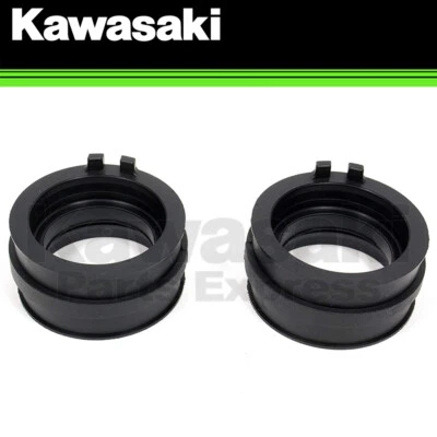 全新 2005 - 2013 正品 川崎 Brute Force 650 750 汽化器支架 - 2 包! — 第 1/4 张图片