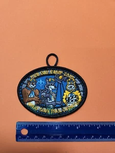 2010 Great Sauk Trail Council Cub Day Camp Patch "Lights, Camera, Action!" - Picture 1 of 1