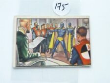 CARD NON SPORT 1951 Bowman Jets, Rockets, Spacemen Thor Mogon's Ultimatum NO175