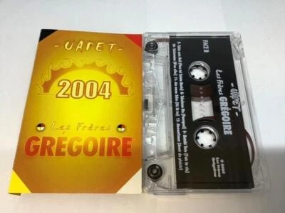LES FRERES GREGOIRE Cassette Tape UAPET 2004 YANNICK TINTIN JACQUES ALEXANDRE - Image 1 of 4