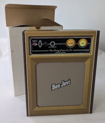 Bon Jovi Box 2 Guitar Amp Version (CD) Japan Import Mailing Box Included Foto 1 de 4