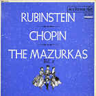 RCA SB-6703 UK Pressing CHOPIN Mazurkas Vol.2 ARTUR RUBINSTEIN Klavier LP NM