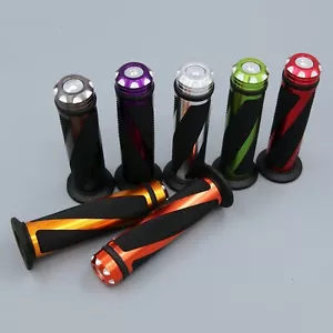 Empuñaduras de manillar aptas para TMAX XMAX NMAX MT09 FZ R1 R6 FJR XJR FZR TZR 7/8" - Imagen 1 de 16