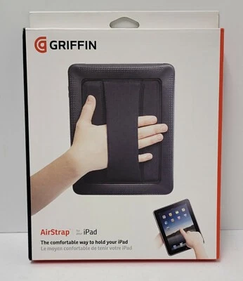 Griffin AirStrap Rugged Tough Protective Cover Case Built-In Strap for iPad (1st - Image 1 of 2