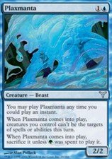 4x Plaxmanta ~ Near Mint Dissension MTG Magic x4 4 UltimateMTG Playset Blue Card