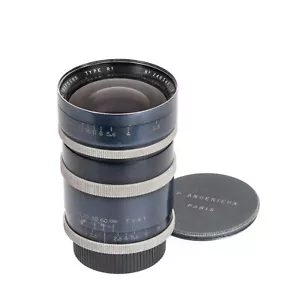 P.Angenieux Paris Objektiv 35 mm f/2,5 Retrofocus Typ R1 Leica L39 Mount mit Kappen - Bild 1 von 13