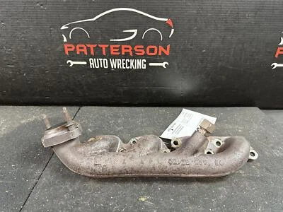07-09 JAGUAR XKR SUPERCHARGED DRIVER LEFT LH EXHAUST MANIFOLD - Image 1 of 4