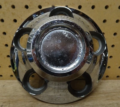 Oldsmobile Delta 88 408987 1971-72 OEM llanta central tapacubos polifundido Foto 1 de 4