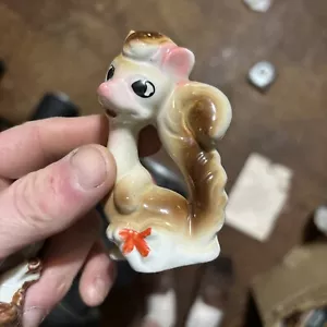 Scoiattolo vintage in ceramica made in Japan - Foto 1 di 5