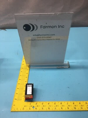 Burkert 212-A-1/8-F-BR-MAN VAlve,170154 — 第 1/4 张图片