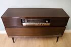 Vintage 1950s Grundig Ks 724 Cabinet Radiogram Stereo