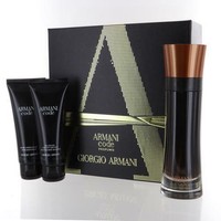armani code gift set