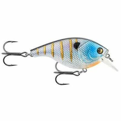 Señuelo de pesca Matzuo 2 1/2" 7/16 OZ Furiko Square Bill Crank Cebo/Blue Gill Foto 1 de 4