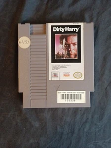 Dirty Harry (Nintendo Entertainment System, 1990) - Picture 1 of 4