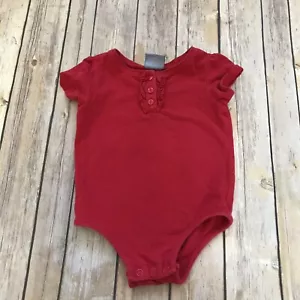 Koala Kinder Baby Mädchen Rüschen rot Body 12 Monate Einteiler Kleinkind - Bild 1 von 4