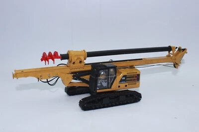 Sale! Diecast Masters 41002 Czm Ek 160 Drilling Rig On Cat 330 Digger 1:50 New - Image 1 of 4