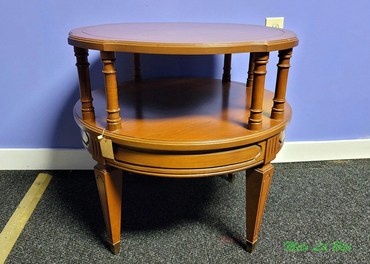 家具 Vintage round table zwpg5429_d_hometrends_worldint