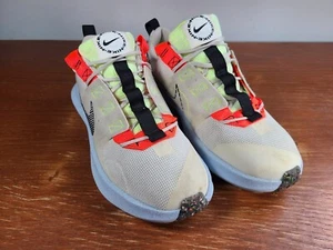 Nike Crater Impact Shoes Womens Size 8.5 / Youth Size 7Y GS 'Light Bone Stone' - Picture 1 of 10