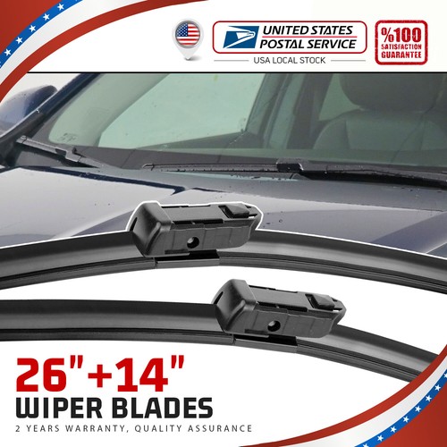 Pair Front Windshield Wiper Blades for Buick Encore 20132021 26 inch