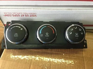 2010-2012 DODGE RAM 1500 2500 3500 OEM TEMP AC HEAT CLIMATE CONTROL PANEL SWITCH - Picture 1 of 2