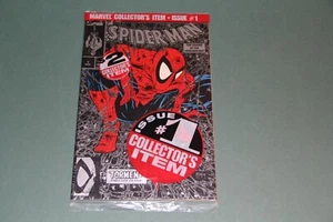 SPIDER MAN #1 TORMENT SILVER TODD MCFARLANE UNREAD STORE STOCK NM - Picture 1 of 4