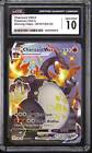 2021 SV107 Charizard VMAX Shiny Holo Rare Pokemon TCG Card CGC 10 Gem Mint