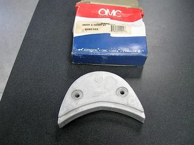 Johnson Evinrude OMC 0392123 Anode Assy BIN0307 - Image 1 of 2
