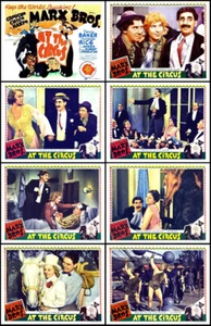MARX BROTHERS GROUCHO HARPO CHICO At THE CIRCUS Complete Set 11x14 Prints 1939 - Picture 1 of 1