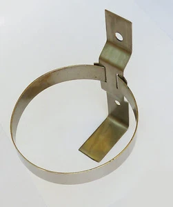 Radiator Overflow Bottle Stainless Steel Holder Triumph 2000 & TR6, 713544 - Picture 1 of 1