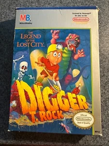 Digger T. Rock: The Legend of the Lost City für Nintendo (NES) - Komplett (CIB) - Bild 1 von 12