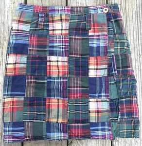 Vintage Necessary Objects Womens Size 9 Plaid Skirt - Picture 1 of 5