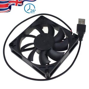 12cm 120mm DC 5V USB Cooler Silent Cooling Fan For Electrical Equipment