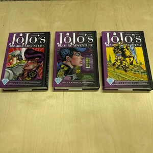 Jojo’s Bizarre Adventure Diamond is Unbreakable Part 4 1-3 - Imagen 1 de 4