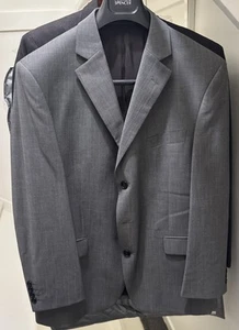 MARKS & SPENCER St Michael Men's Wool Gray Sport Coat Blazer Jacket SIZE 42M - Picture 1 of 5
