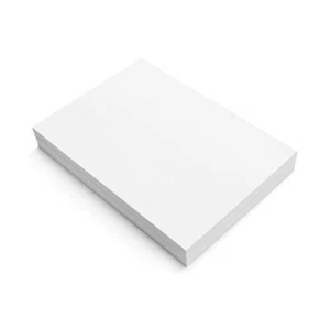 50Pcs Carta Fotografica Lucida Carta Patinata Foto Di Carta Per Stampante - Zdjęcie 1 z 12