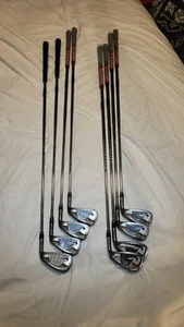 Nike NDS RH 3-P Iron Set 38.5" 8 Pieces Used - Picture 1 of 23