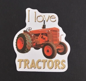Adesivo I Love Trattori Agricoltura 2,25" x 2" (AI) - Foto 1 di 2