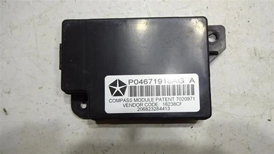 Compass Module ID: 4671918AG Fits 2009 Routan 644071 Foto 1 de 4