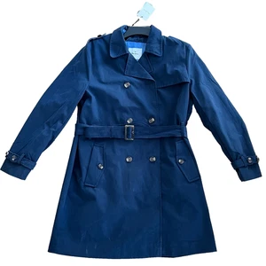 Pepe Jeans SALOME Trenchcoat, Dunkelblau, Größe XL - Bild 1 von 6